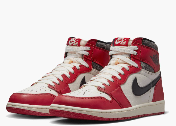 Jordan 1 Retro High OG Chicago Lost and Found