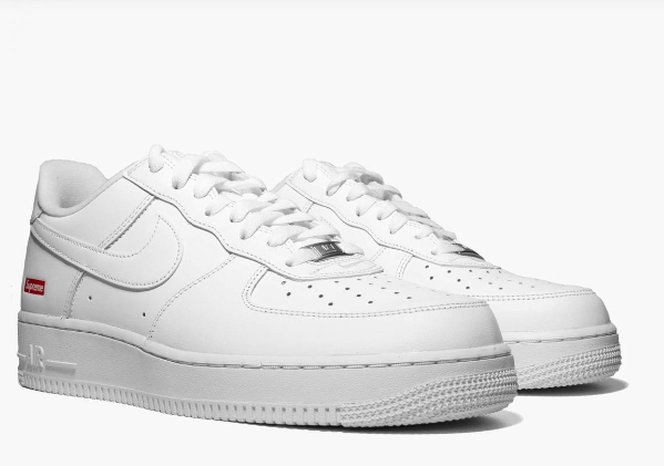 Nike Air Force 1 Low Supreme White