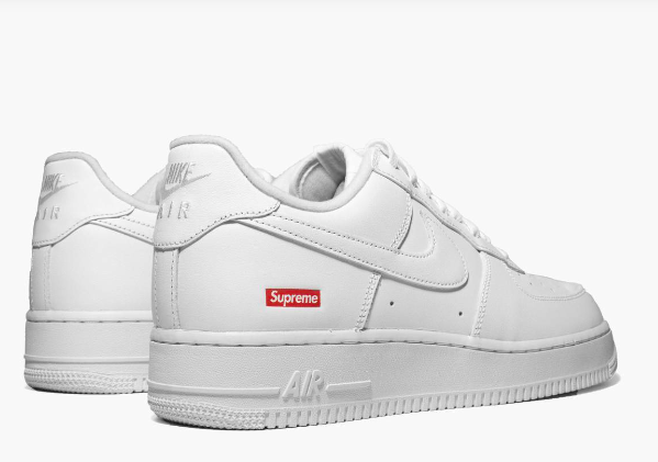 Nike Air Force 1 Low Supreme White