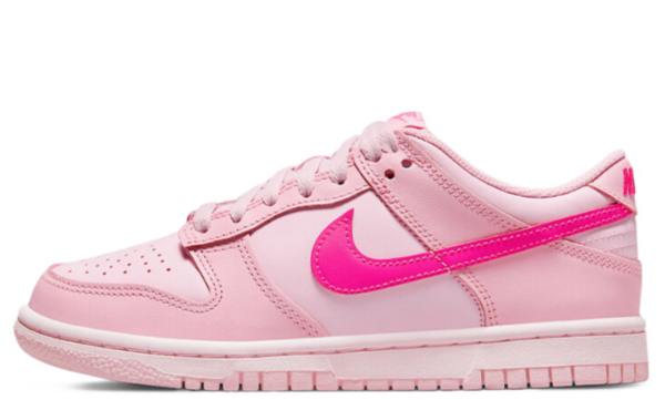 Nike Dunk Low Triple Pink (GS)