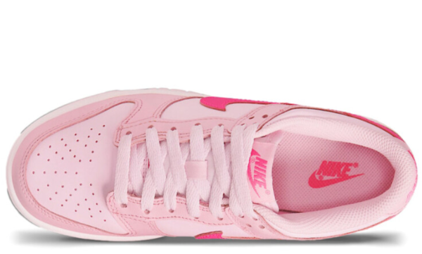 Nike Dunk Low Triple Pink (GS)