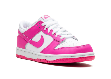 Nike Dunk Low Laser Fuchsia (GS)
