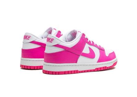 Nike Dunk Low Laser Fuchsia (GS)