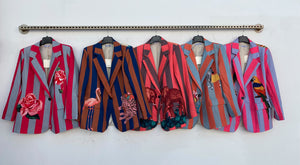 BLAZER ANIMALIER