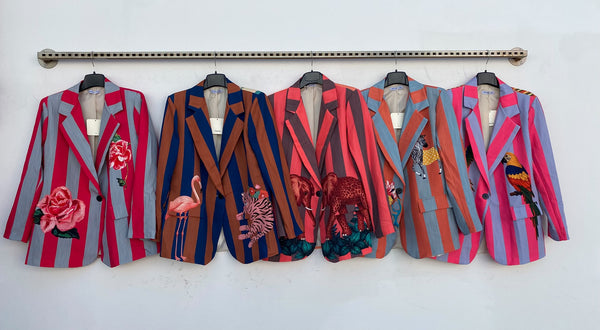 BLAZER ANIMALIER