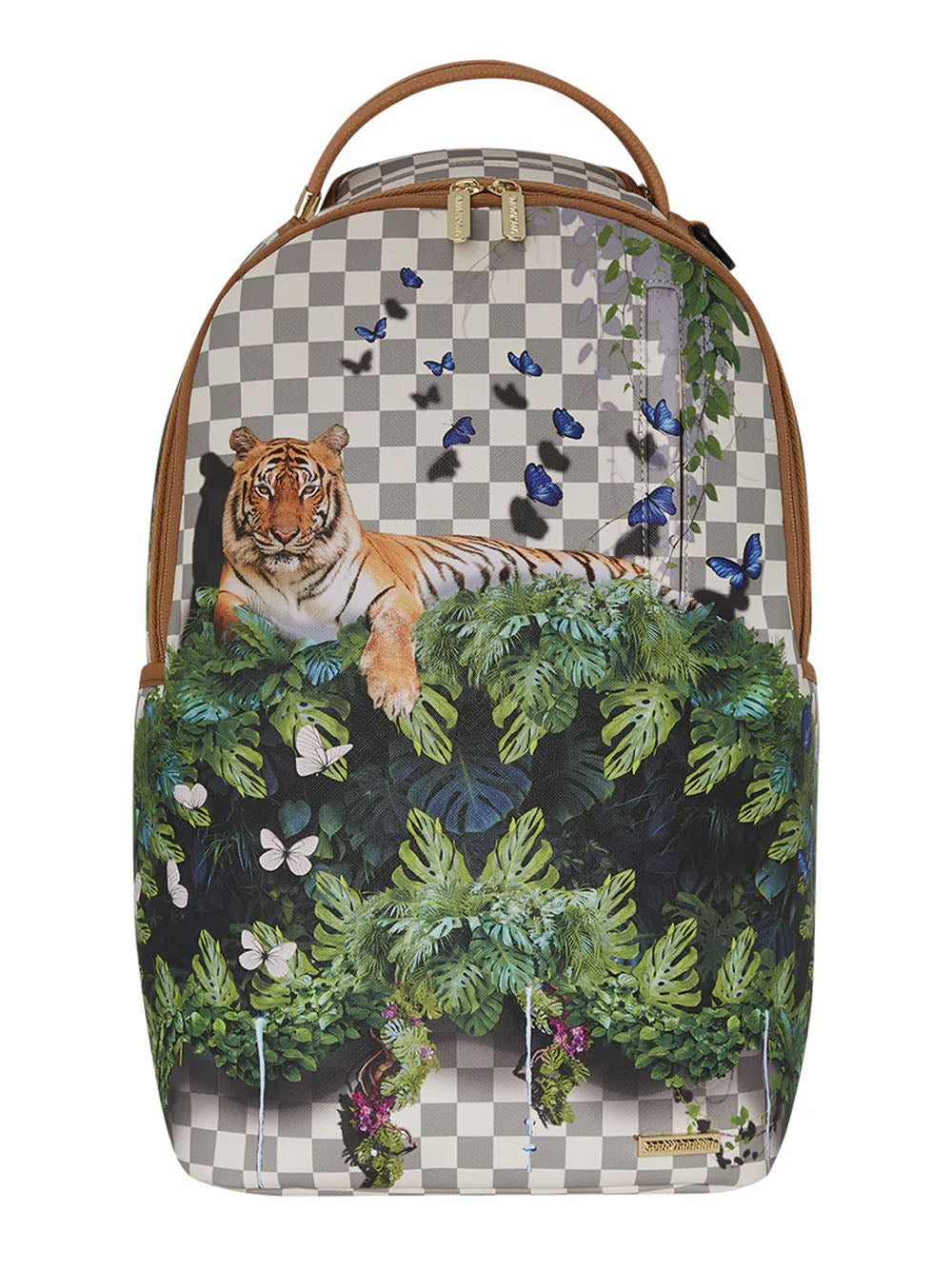 SPRAYGROUND ZAINO 1 OFF BAGS BACKPACK TIGER