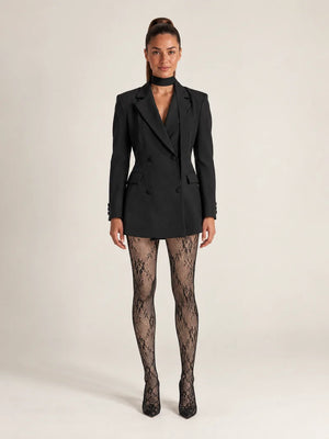 ABITO BLAZER LUXURY ( ABITO + CALZE + FASCIA )