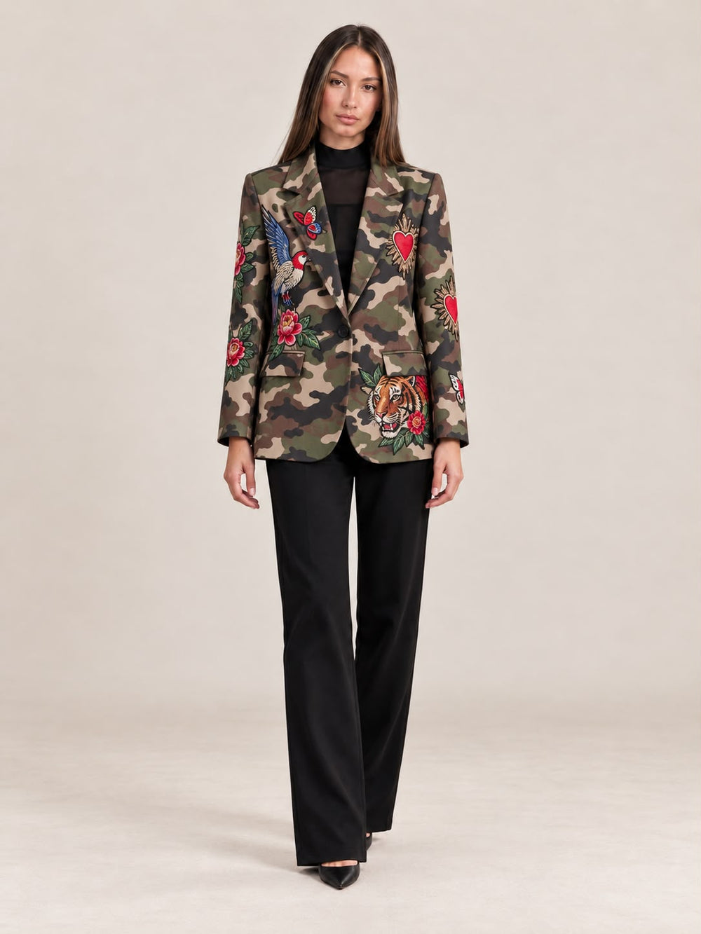 BLAZER CUORE/LOVE