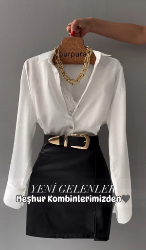 COORDINATO MESHUR (+CINTURA)