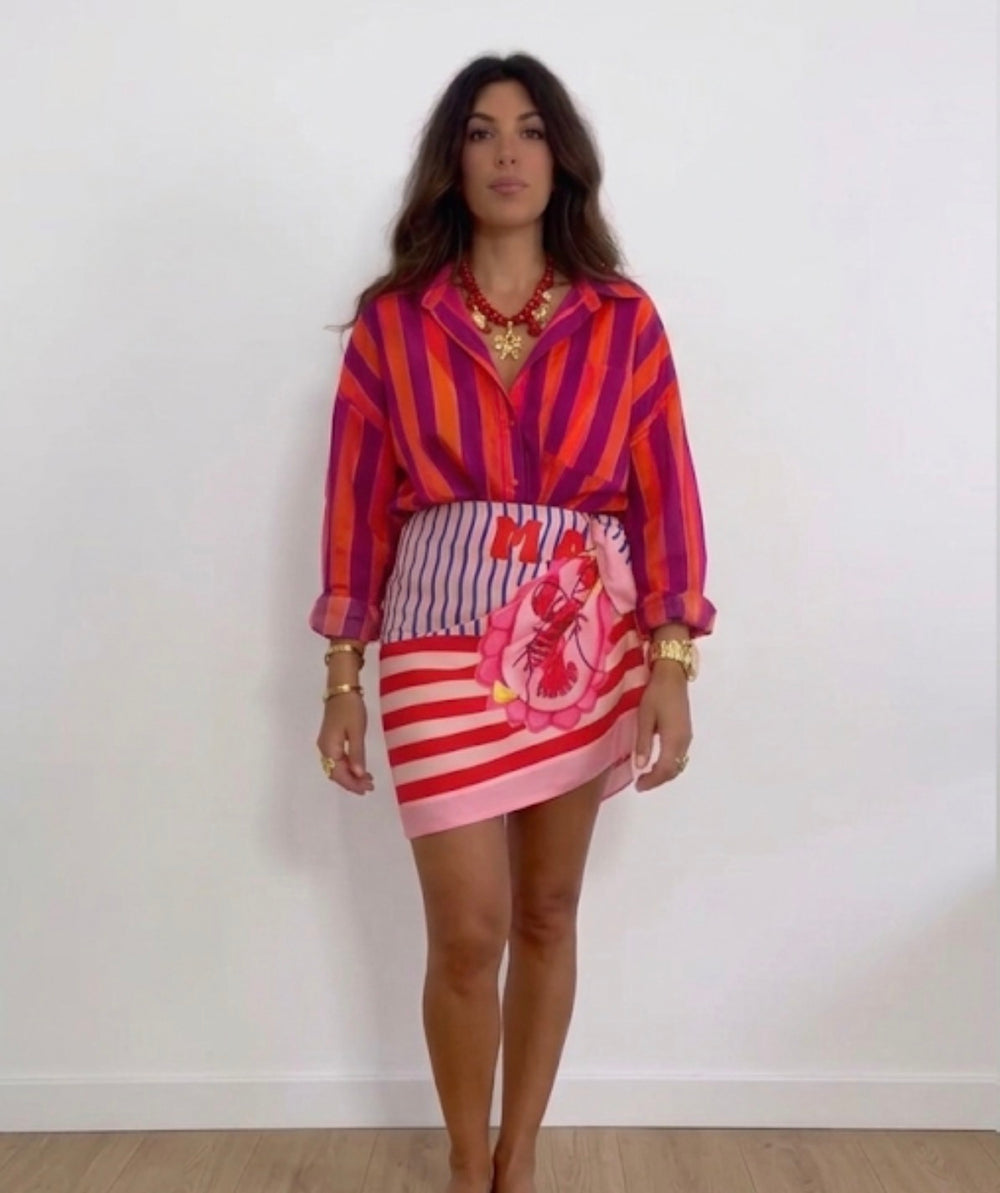 COORDINATO PANTAGONNA E CAMICIA MARNI