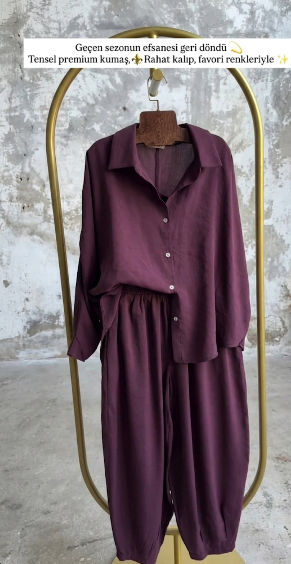 COORDINATO KLERY