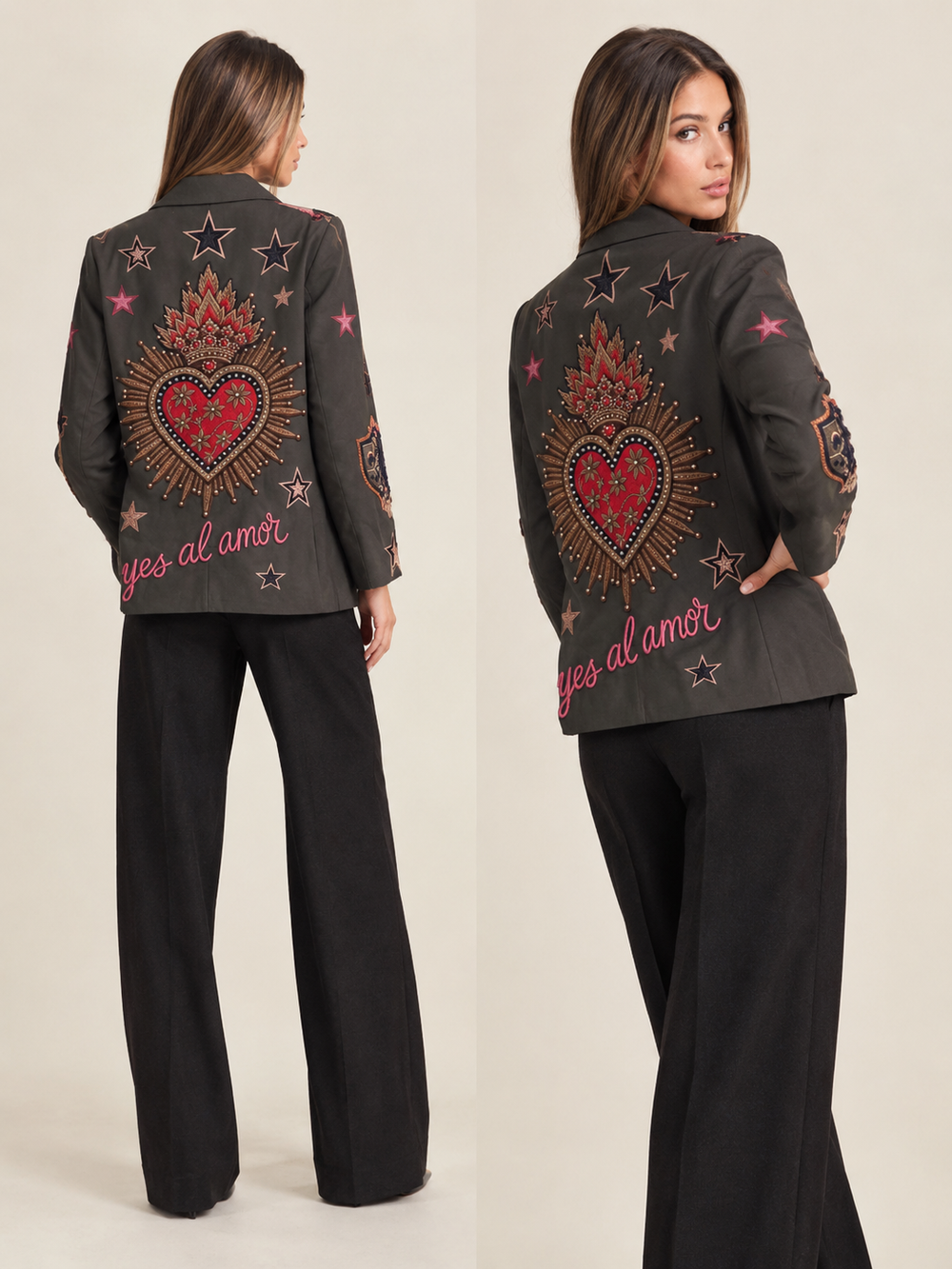 BLAZER CUORE SACRO