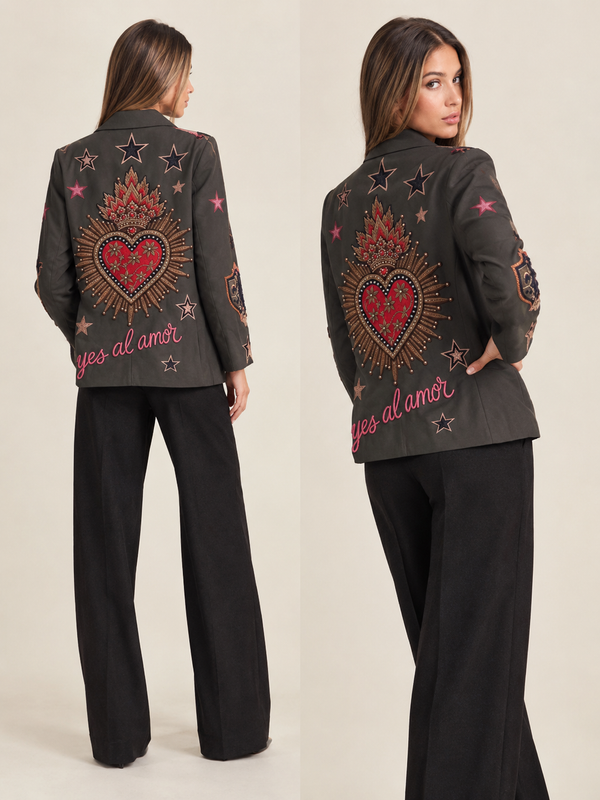 BLAZER CUORE SACRO