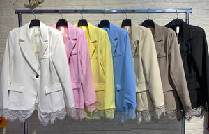 ABITO BLAZER MERLETTO (CALZE OMAGGIO)