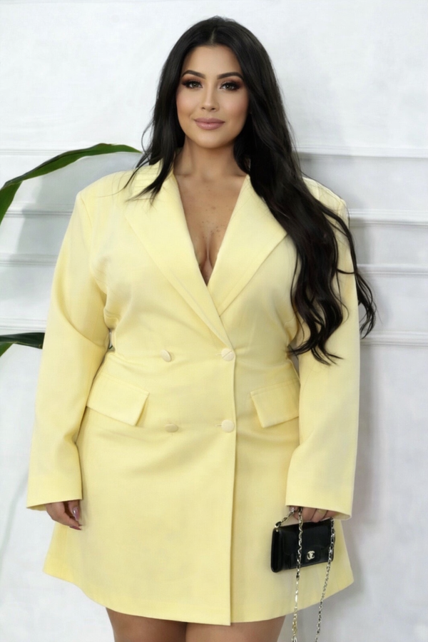 ABITO CURVY BLAZER