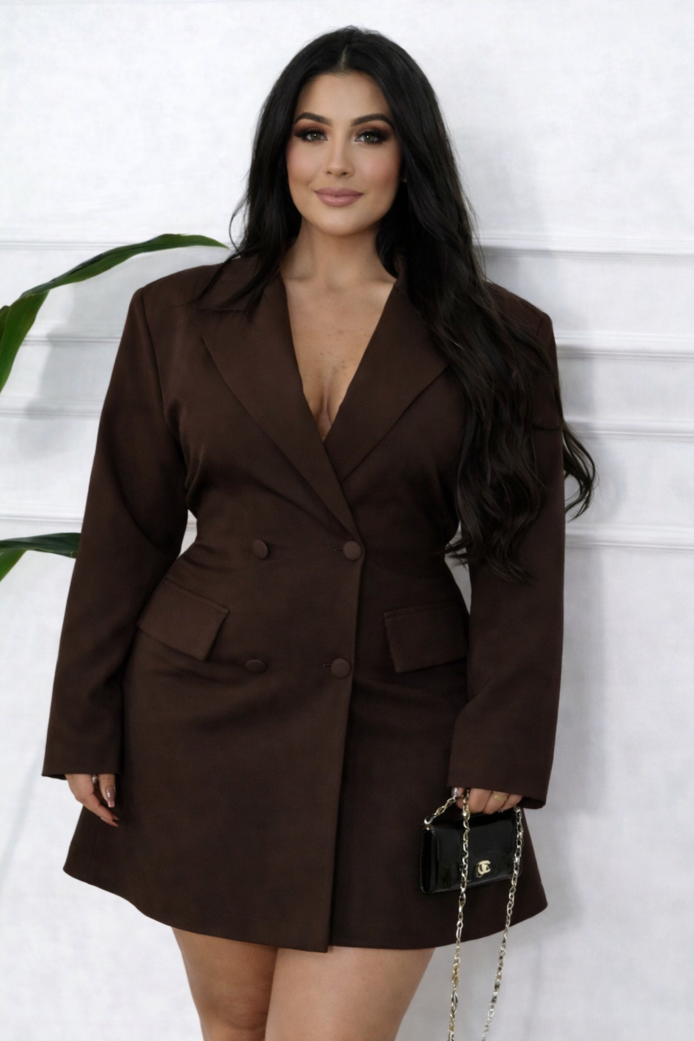 ABITO CURVY BLAZER