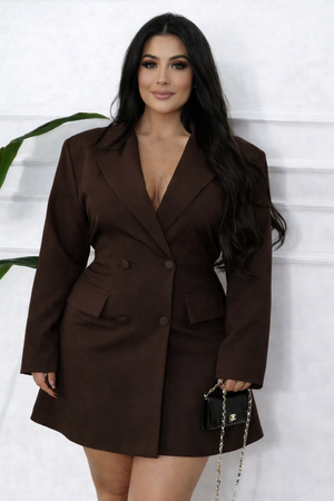 ABITO CURVY BLAZER