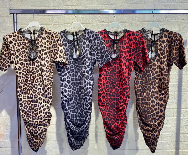 ABITO NEW LEOPARD