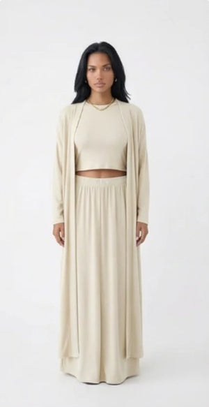 COORDINATO TRIS