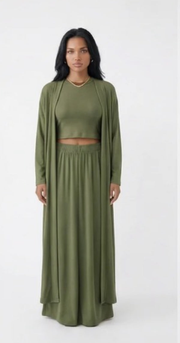 COORDINATO TRIS