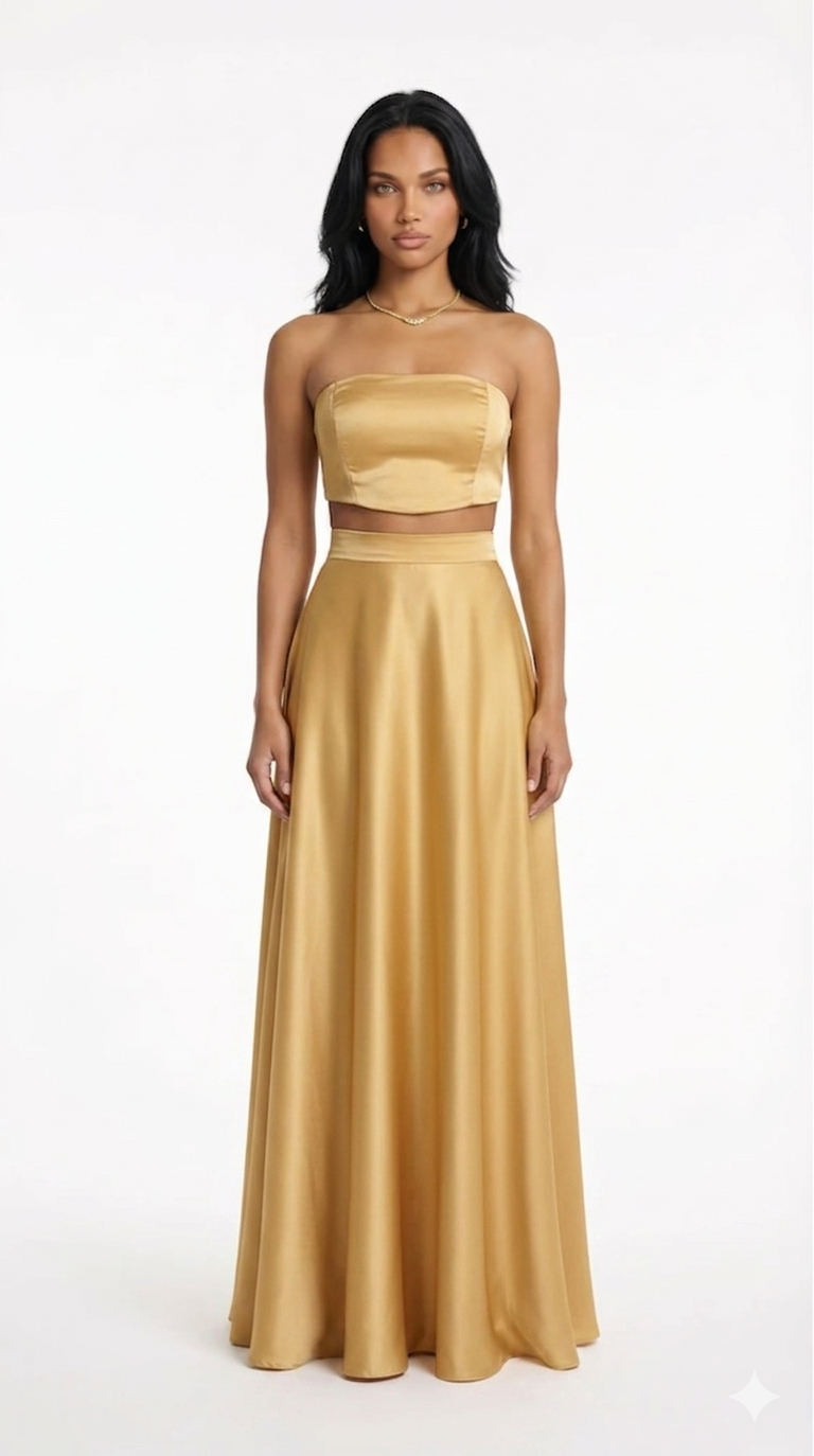 COORDINATO GOLD
