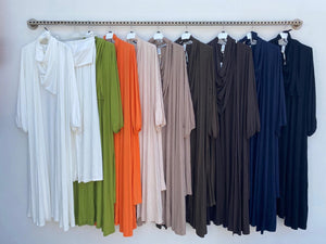 COORDINATO ARIA (BANDANA INCLUSA)