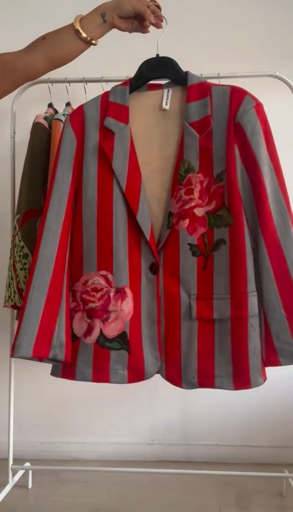 BLAZER ANIMALIER
