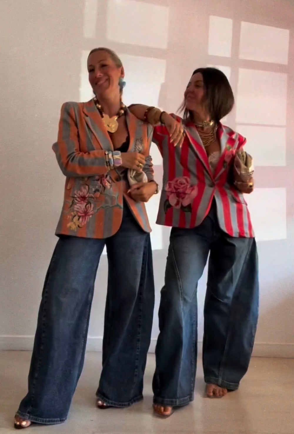 BLAZER ANIMALIER