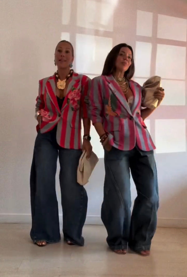 BLAZER ANIMALIER