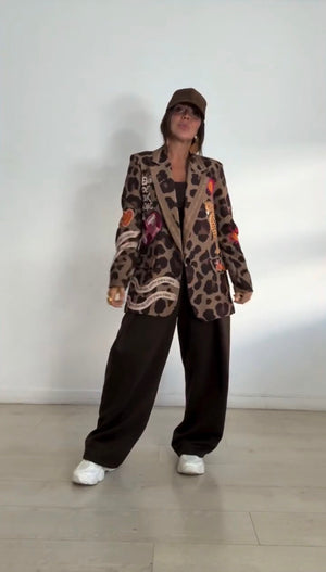 COORDINATO JOLLY SET2 (GIACCA+TOP+PANTALONE)