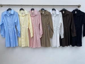 ABITO CAMICIA BERRY