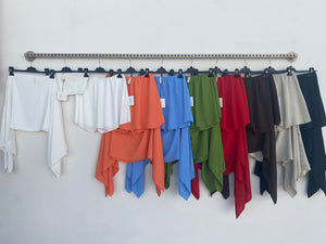 COORDINATO TRIS ( MAGLIA + TOP + GONNA )