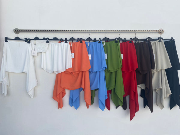 COORDINATO TRIS ( MAGLIA + TOP + GONNA )