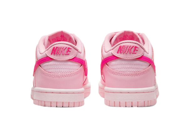 Nike Dunk Low Triple Pink (GS)