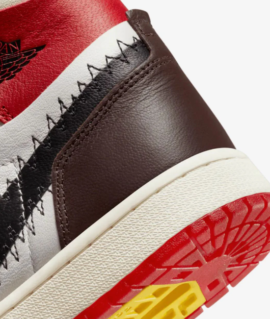 Jordan 1 High Zoom Air CMFT 2 Teyana Taylor A Rose From Harlem (Women's)