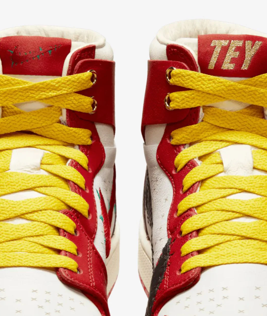 Jordan 1 High Zoom Air CMFT 2 Teyana Taylor A Rose From Harlem (Women's)