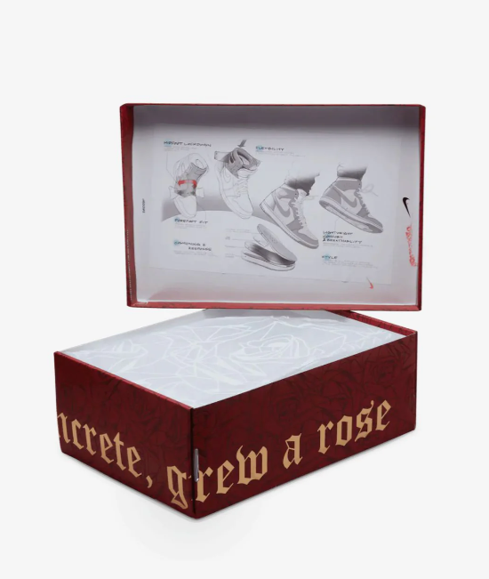 Jordan 1 High Zoom Air CMFT 2 Teyana Taylor A Rose From Harlem (Women's)