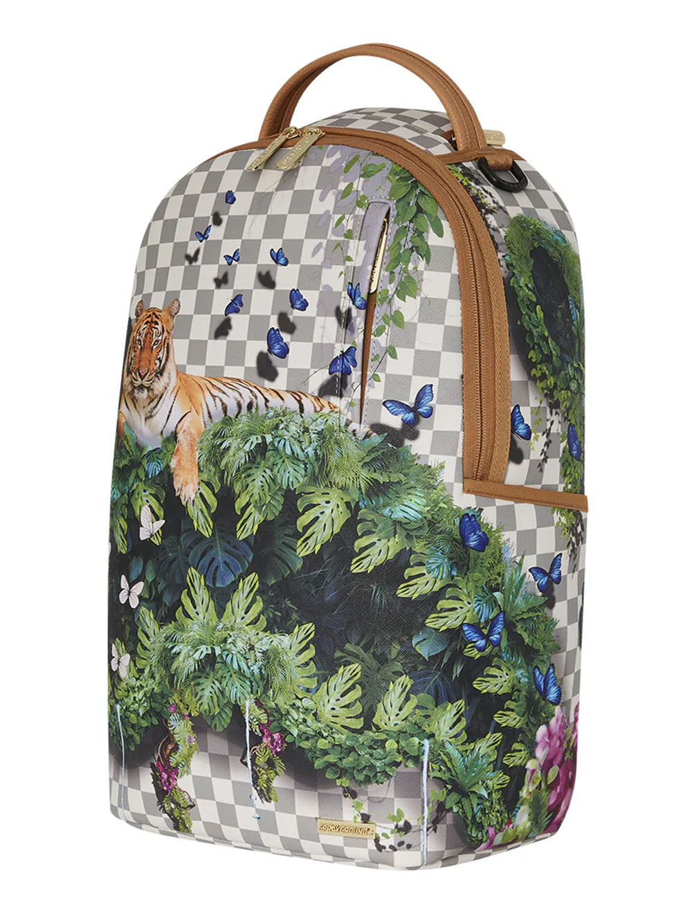 SPRAYGROUND ZAINO 1 OFF BAGS BACKPACK TIGER