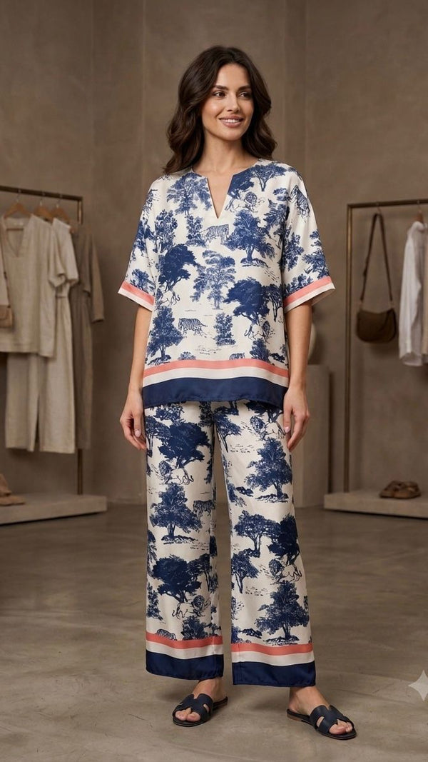 COORDINATO NEW SATEN