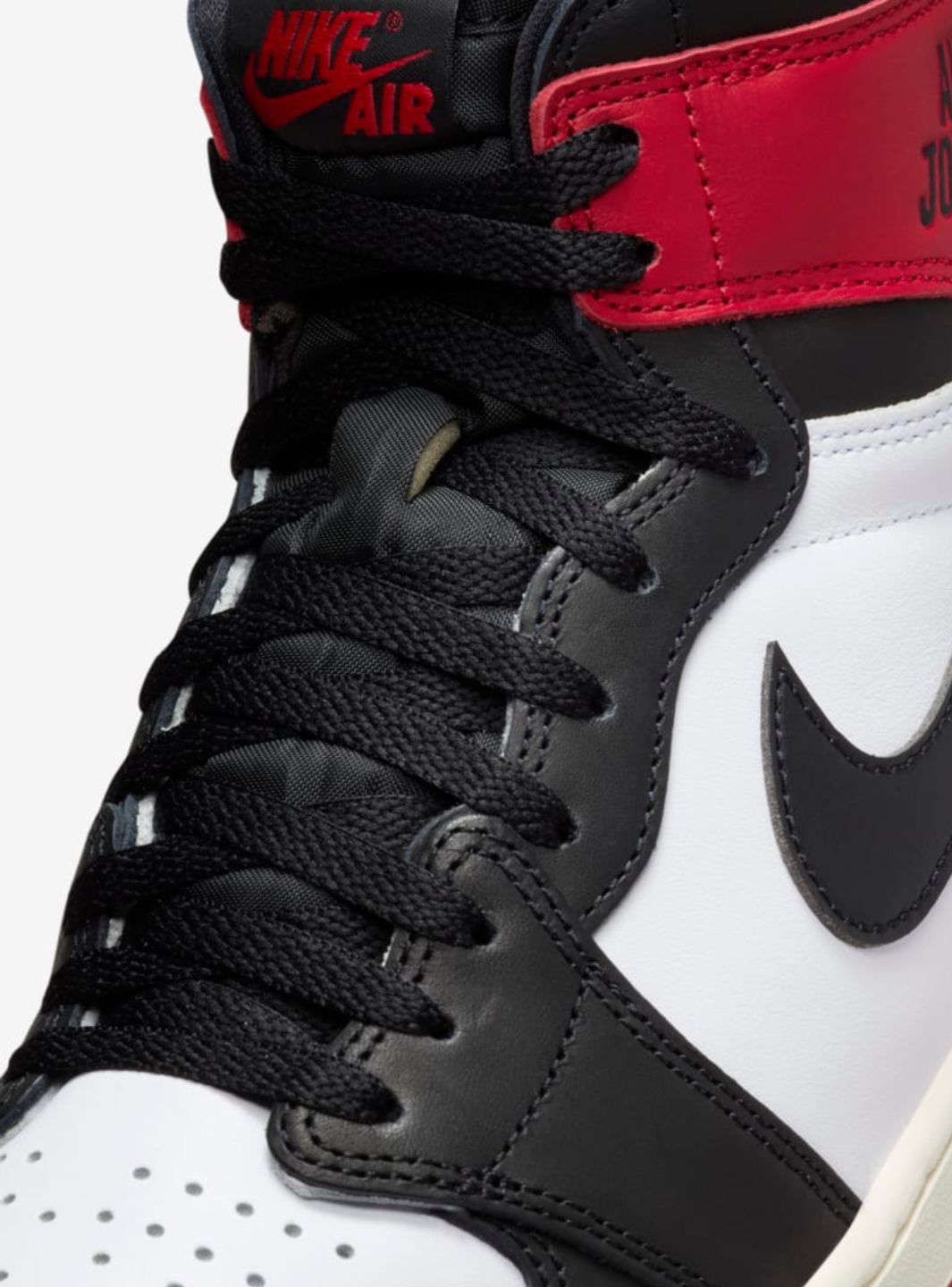 Jordan 1 Retro High OG Black Toe Reimagined