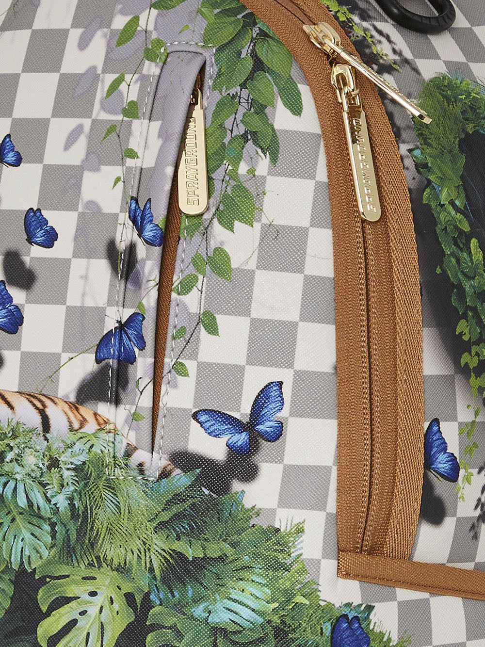 SPRAYGROUND ZAINO 1 OFF BAGS BACKPACK TIGER