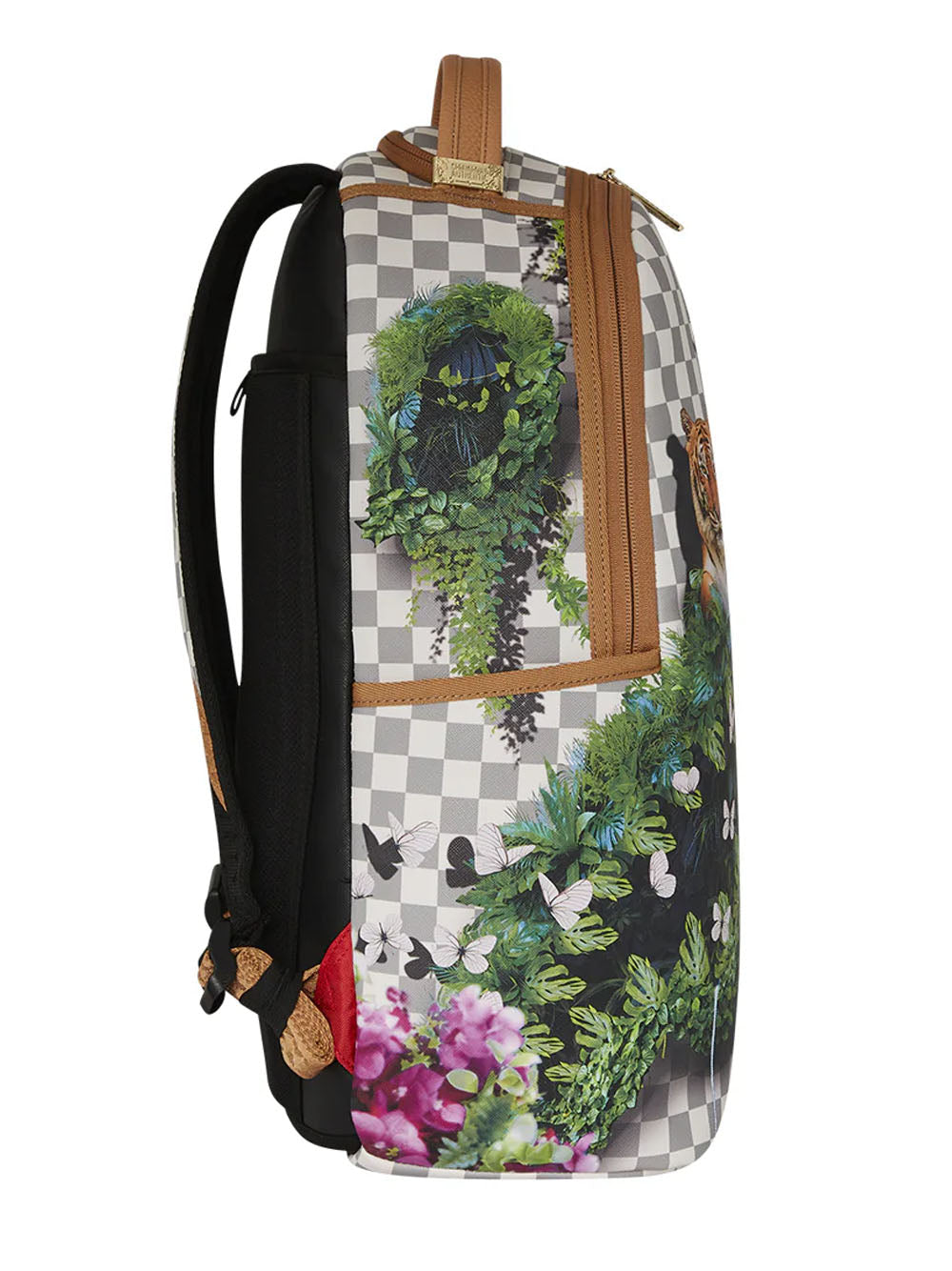 SPRAYGROUND ZAINO 1 OFF BAGS BACKPACK TIGER